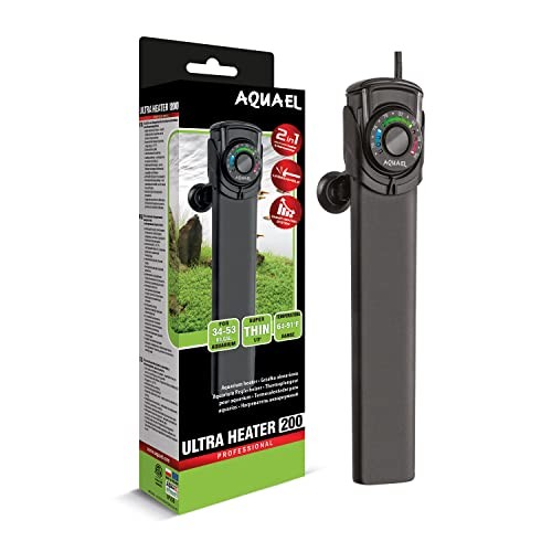 Aquael Ultra Aquarium Heater for Freshwater & Saltwater  Assorted Sizes 