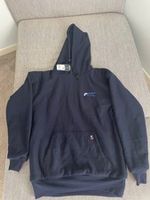 NEW Tyndale Workwear Arc Rated Flame Resistant Hoodie Blue MD RG Hoodie M705T