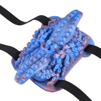 Multiple Use Fantasy Unique Design Bumpy Octopus Tentacle Waterproof Foreplay...