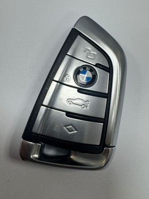 ORIGINAL BMW 4 TASTEN FERNBEDIENUNG SMART SCHLÜSSELANHÄNGER 1 3 5 7 G SERIE X5 BMW 9395326-05