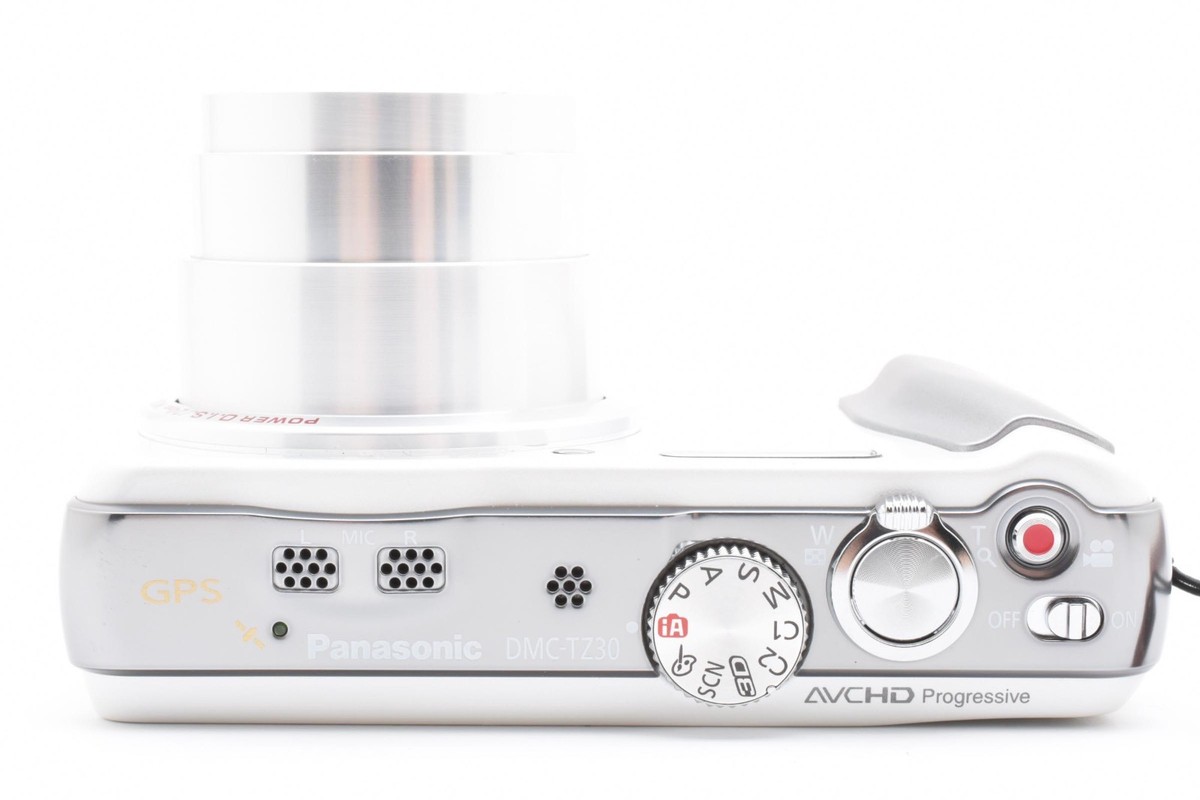 Panasonic Lumix DMC-TZ30 White 14.1MP (Japanese Only) [EXC++] From