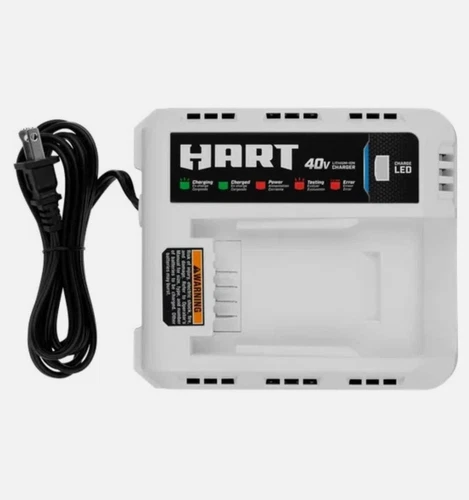 New HART Ultra Fast 40V Battery Charger - HLCG04VNM Free US Shipping