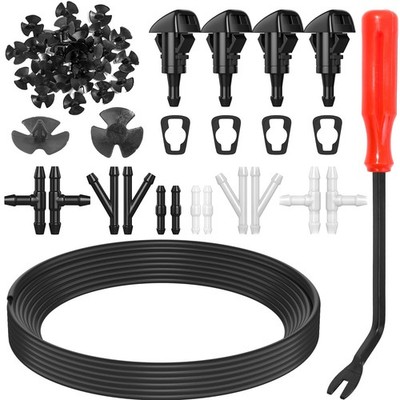 52 in 1 Windshield Washer Nozzles Kit Chrysler Dodge