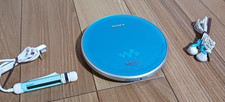 Sony Walkman D-NE730 Portable CD/MP3 Player CD-R/RW Compatible Blue