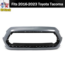 Cement Gray Front Grille Grill Frame Surround For Toyota Tacoma 2016-2023 Cement Gray Front Grille Grill Frame Surround For Toyota Tacoma 2016-2023