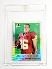 MINT #/50 RC 2013 Topps Chrome PRISM REFRACTOR Jordan Reed 1959 Minis REDSKINS 