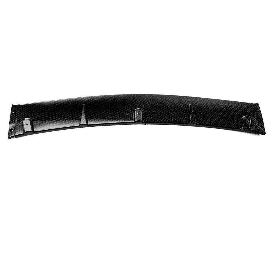 Kit de cuerpo de parachoques delantero estilo carbono divisor de alerón para Infiniti Q60 Q70 Foto 4 de 4