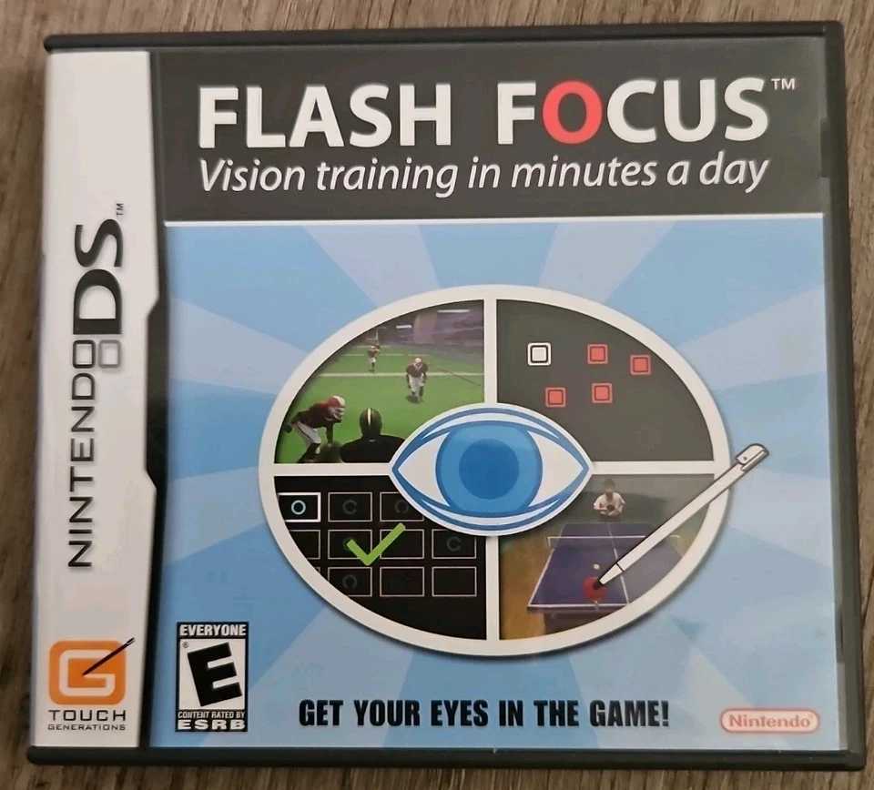 Nintendo DS Lot of 6 Games Brain  ~ Brain Challenge, Fash Focus, Brain Boost... - Image 4 of 4