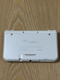 New Nintendo 3DS LL XL Pearl White Console Tested Japan