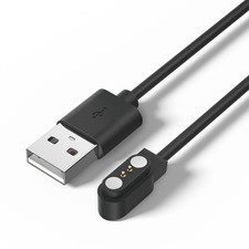 Meliya VeryFit Smartwatch Charger Cable, Magnetic 2 Pin 100 centimeters