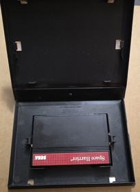 Space Harrier (Sega Master System, 1986) Game Cartridge & Case - Tested