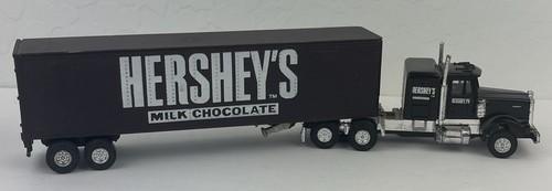 Hershey’s Milk Chocolate Diecast Truck And Trailer 1/64 - Picture 1 of 17