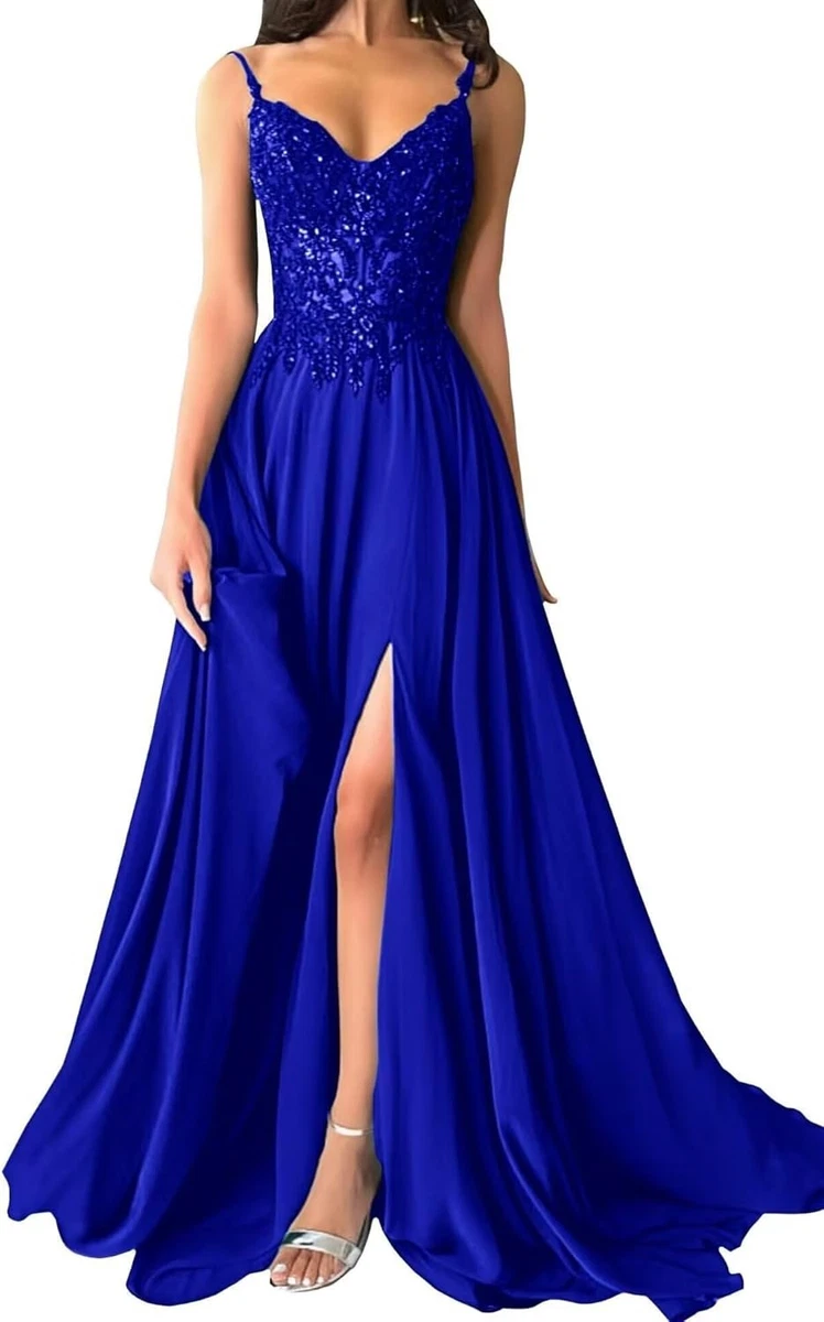 princess polly baby blue dress Royal Blue Bridesmaid Dresses