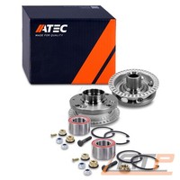 2X Radnabe + Radlager Vorne FÜR VW Caddy Corrado Golf 2 3 Jetta 2 Passat Vento