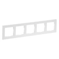 Vaddio 765185 SEANO + 5-speed frame in color version ultra white