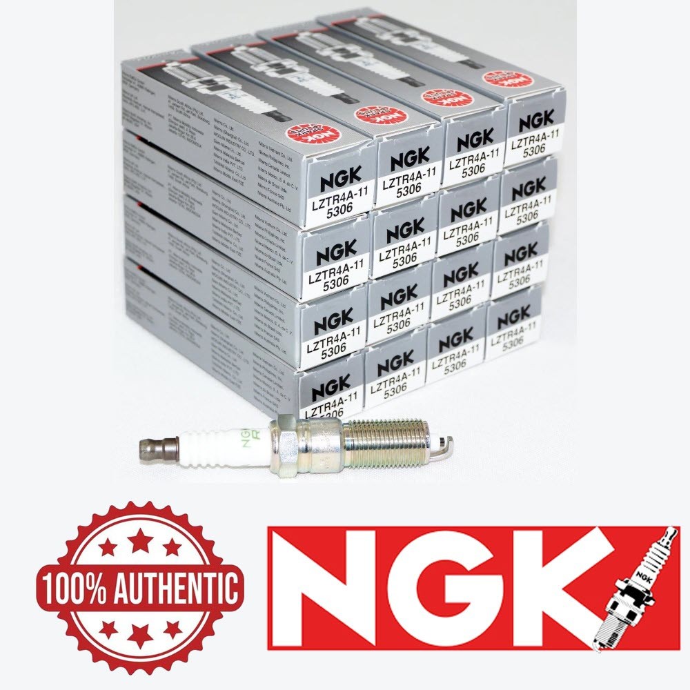16x New NGK V-Power Copper Spark Plugs 5306 LZTR4A11  For Chrysler Jeep Dodge