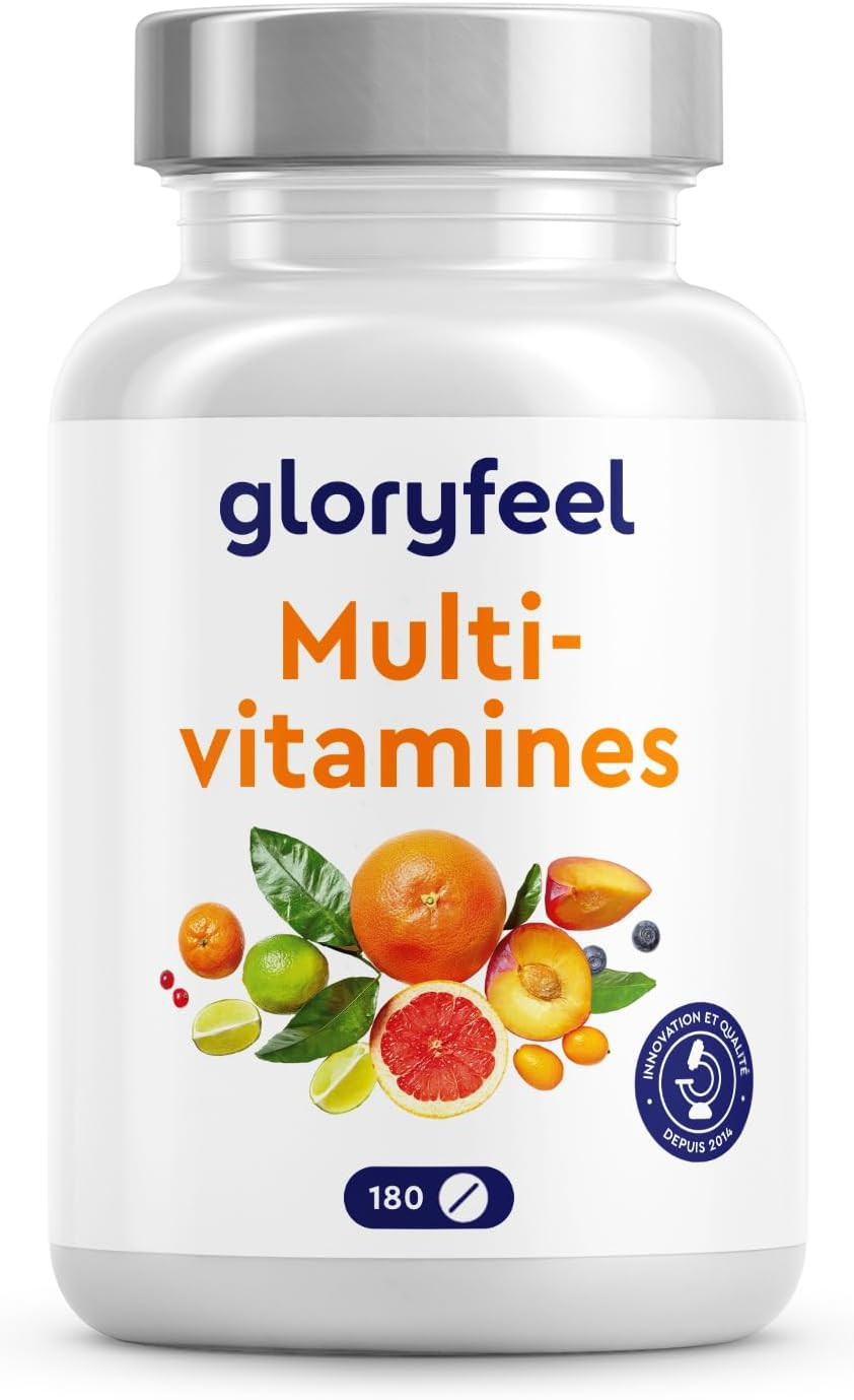 Multivitamines Et Minéraux Premium - Formule Haute Biodisponibilité Zinc Biotine