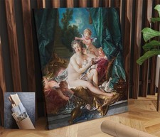 Mythology Venus Francois Boucher CANVAS WALL ART 24x30 in