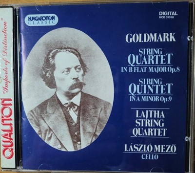 Goldmark: String Quartet, String Quintet (Hungaroton HCD 31556) Lajtha Quartet