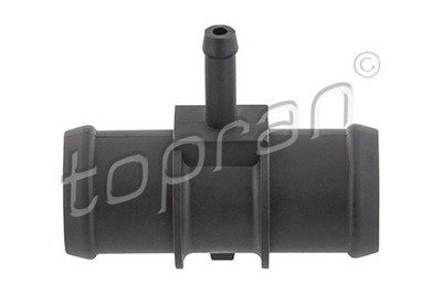 Kühlmittelflansch TOPRAN 114 734 für VW AUDI SKODA SEAT 5P8 ALTEA XL 5P5 TOURAN