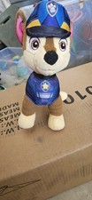 Spin Master PAW Patrol Chase Plush Stuffed Animal Police Dog Blue Uniform 2018