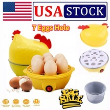 Rapid Egg Cooker Automatic Kitchen Electric D...