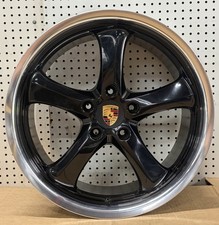 Victor Equipment Turismo 20x11 ET35 Porsche 911 5x130 Rear Polished Wheel Rim