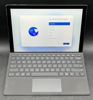 MICROSOFT SURFACE PRO 7+ I7-1165G7 16GB RAM 512GB SSD W/ KEYBOARD CASE MVP036783