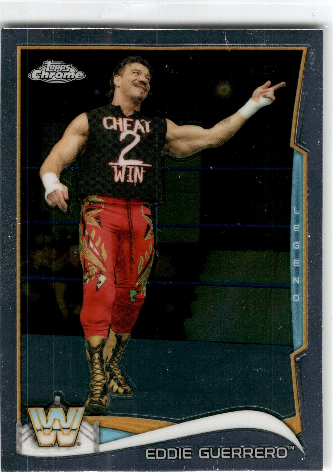 2014 Topps Chrome WWE #100 Eddie Guerrero