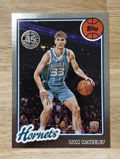 2025-26 Topps Basketball - 1980-81 Topps #80BK-88 Liam McNeeley (RC) - HORNETS