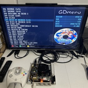 Sega Dreamcast HKT-3020 System Complete with Accessories Tested Working
