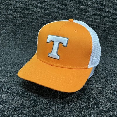 W Republic Tennessee Vols Trucker Hat Snapback Orange White One Size NCAA