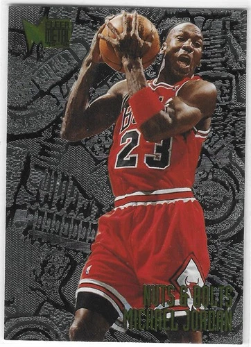 1995-96 Fleer Metal - Michael Jordan Nuts & Bolts #212