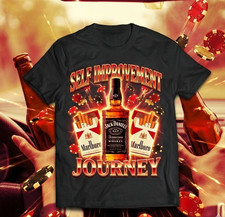 Drunk Driving Tee | Vaporwave Meme Shirt | Jack Daniels Marlboro Gambling