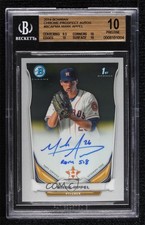 2014 Bowman Prospect Auto Chrome Mark Appel #BCAP-MA BGS 10 PRISTINE Auto 4rn
