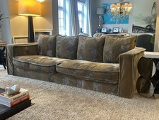 Beautiful Italian Casa Milano 4 seater Sofa In Excellent Condition, Collection