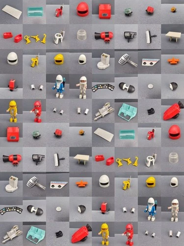 PLAYMOBIL Playmospace loose parts - spare parts - old space series