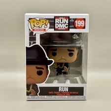 Funko Pop! Rocks: Run DMC - Run #199 - Vaulted - Excellent Condition