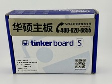 ASUS tinker board S Kit Rev 1.01, Case, Fan, Power Supply, HDMI Cable, Antenna