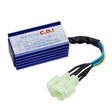 GY6 Racing CDI Box Replacement for GY6 50cc 125cc 150cc 139QMB 4 2PINS CDI Box