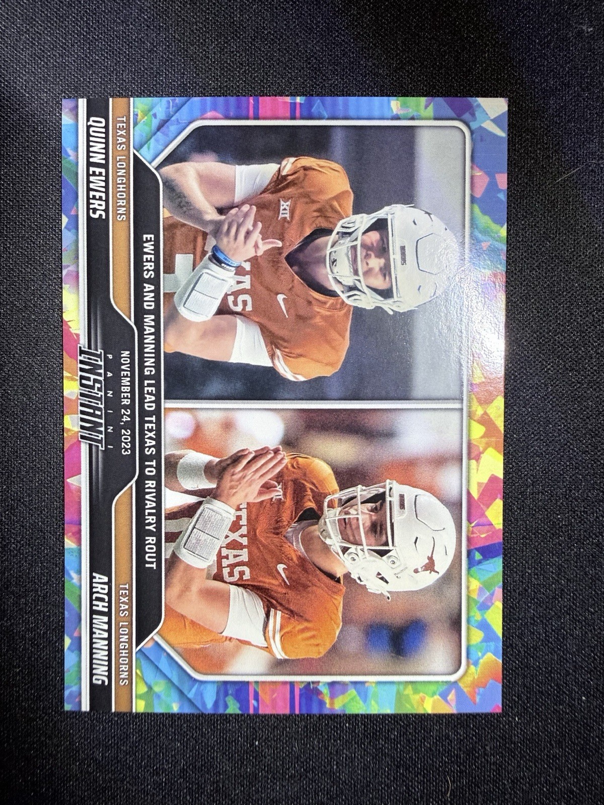 Arch Manning / Quinn Ewers 2023 Panini Instant #43 2/5
