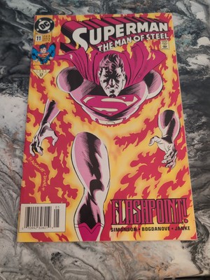 DC Comic Superman, The Man of Steel  # 11