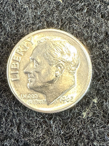 1962 D Roosevelt Dime