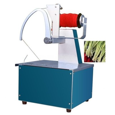 Automatic Elastic Rope Thread Bundling Binding Packing Machine Strapping Flower