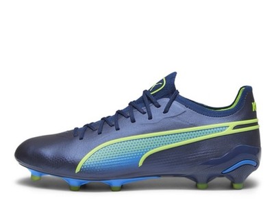 Puma King Ultimate Firm Ground Fußballschuhe Größe UK 8 Brandneu #i2