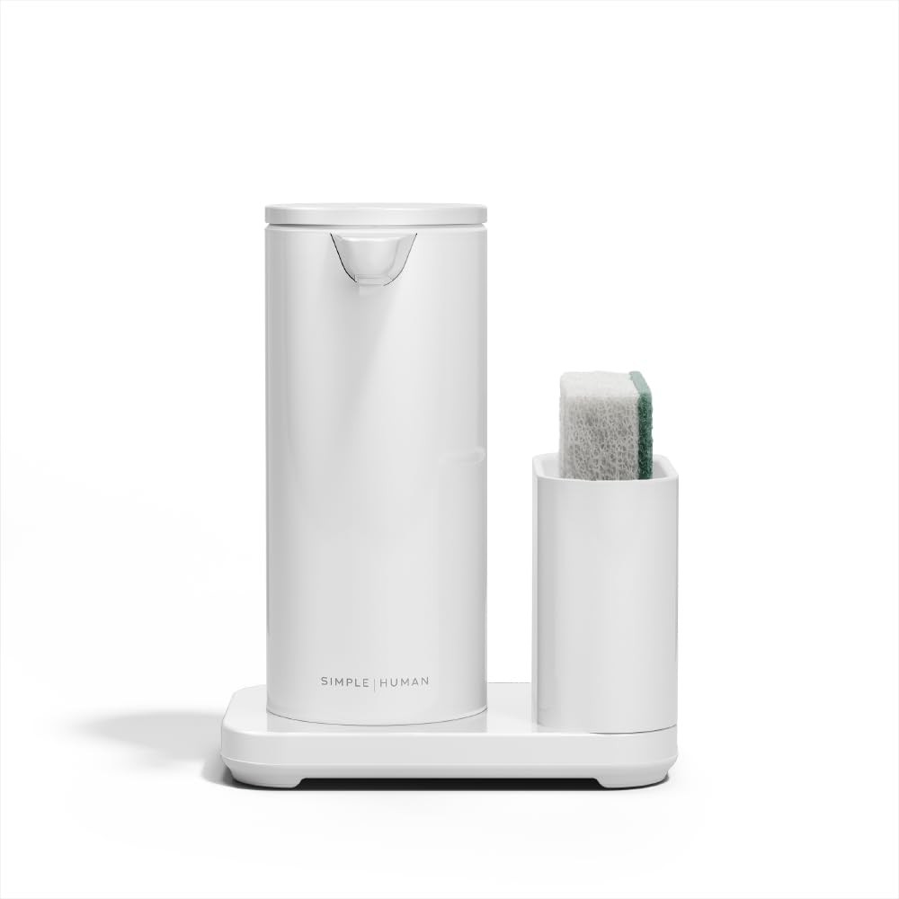 simplehuman センサーディスペンサー 9 fl. oz. Amazon.com: simplehuman 9 oz. Touch-Free Automatic Rechargeable