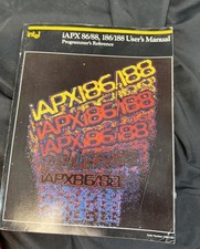 Intel iAPX 86/88 186/188 User Manual Programm...