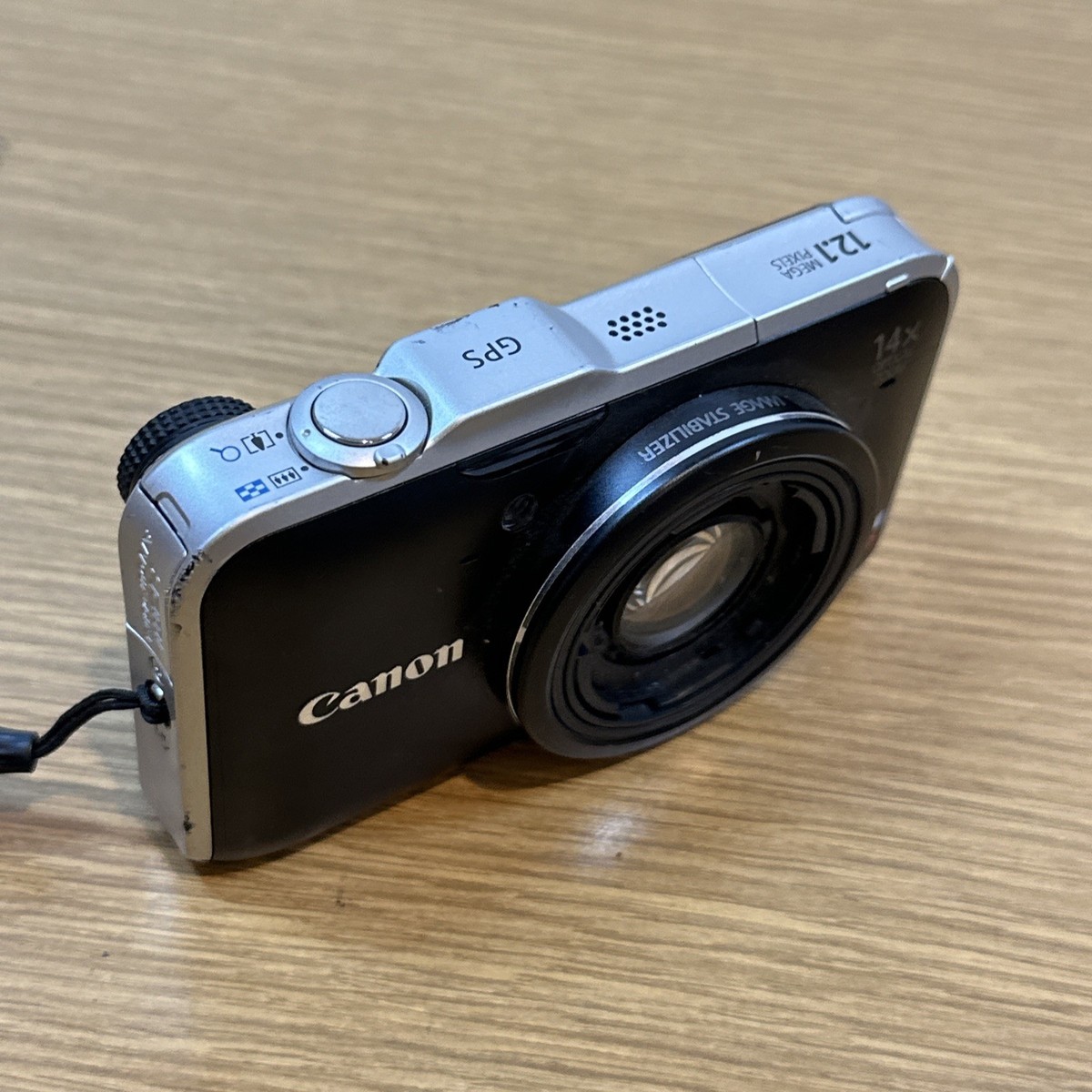 Canon PowerShot SX230 HS 12.1MP Digital Camera - Black PARTS