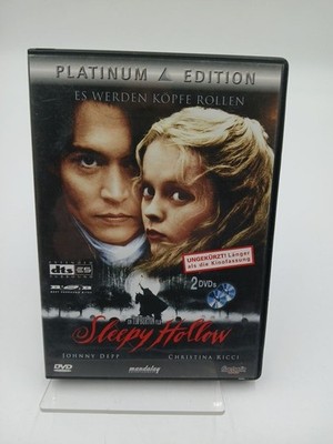 Sleepy Hollow (Platinum Edition) [Special Edition] [2 DVDs] Johnny Depp Christin