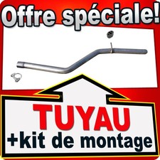 Pot d'échappement Ford TOURNEO